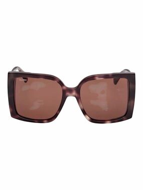 Max Mara Hinge Acetate Square Glasses NWT